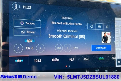 2025 Lincoln Corsair Plug-In Hybrid Grand Touring Equipment Group 301A