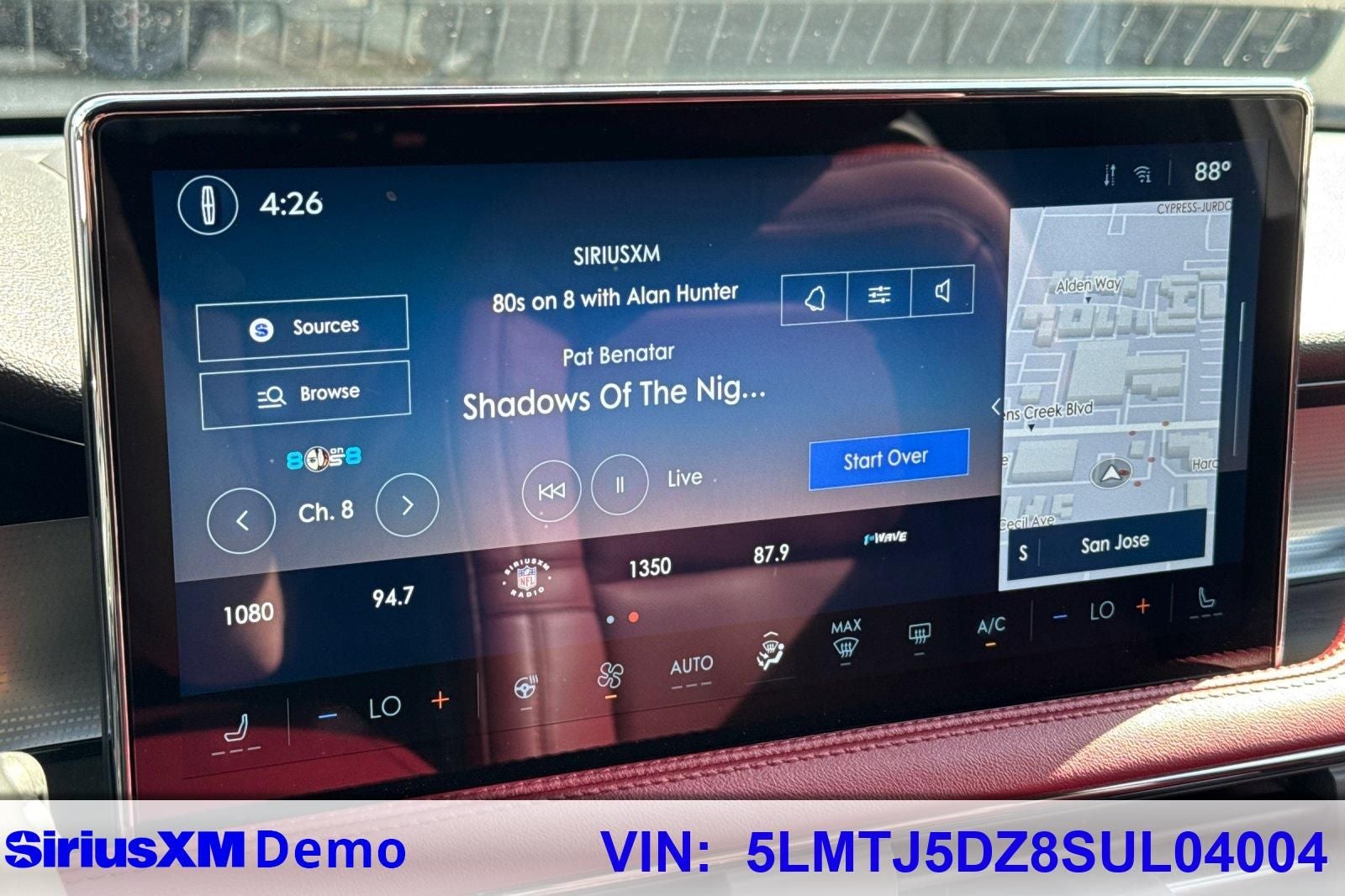 2025 Lincoln Corsair Plug-In Hybrid Grand Touring