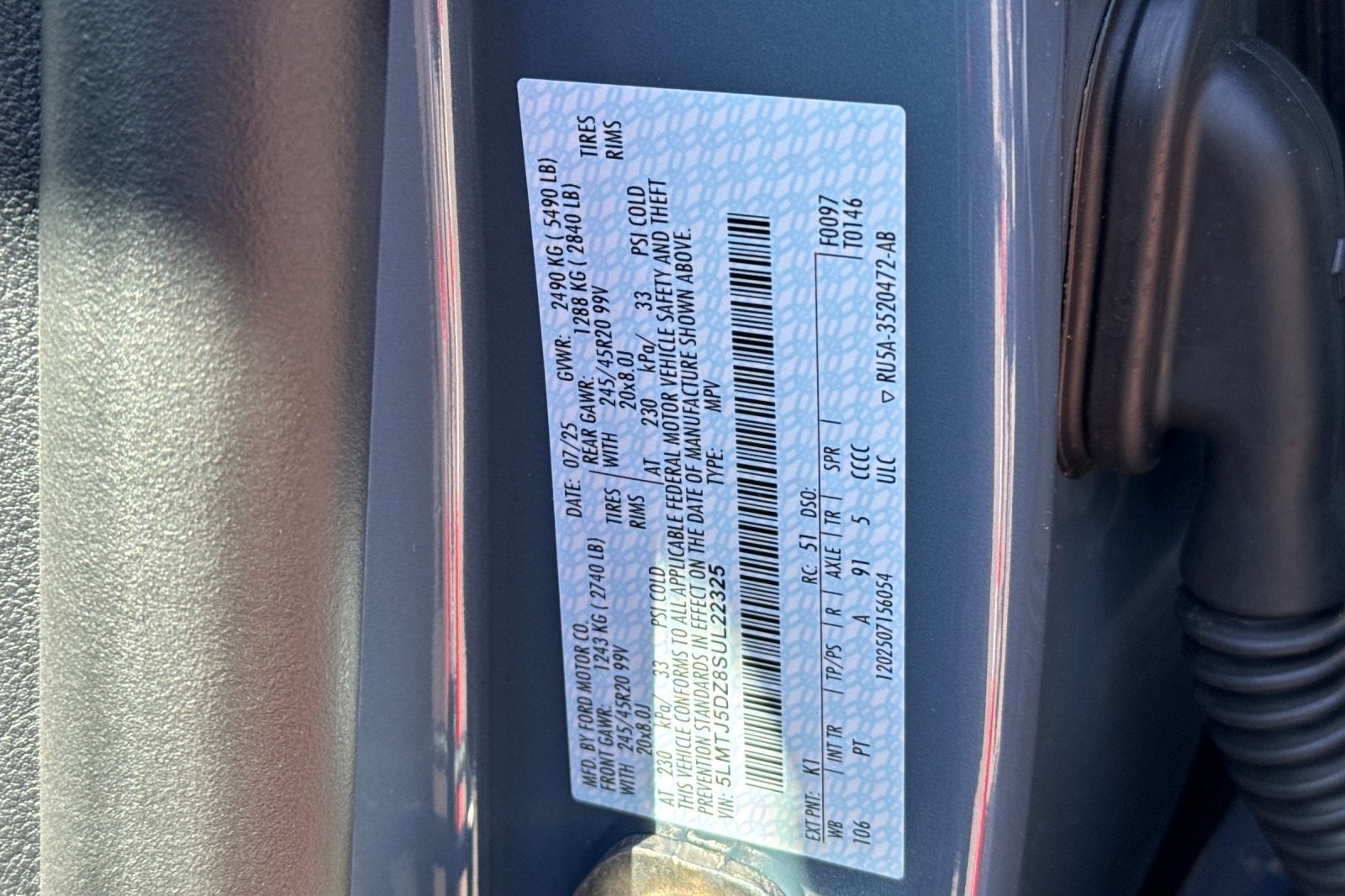 2025 Lincoln Corsair Plug-In Hybrid Grand Touring