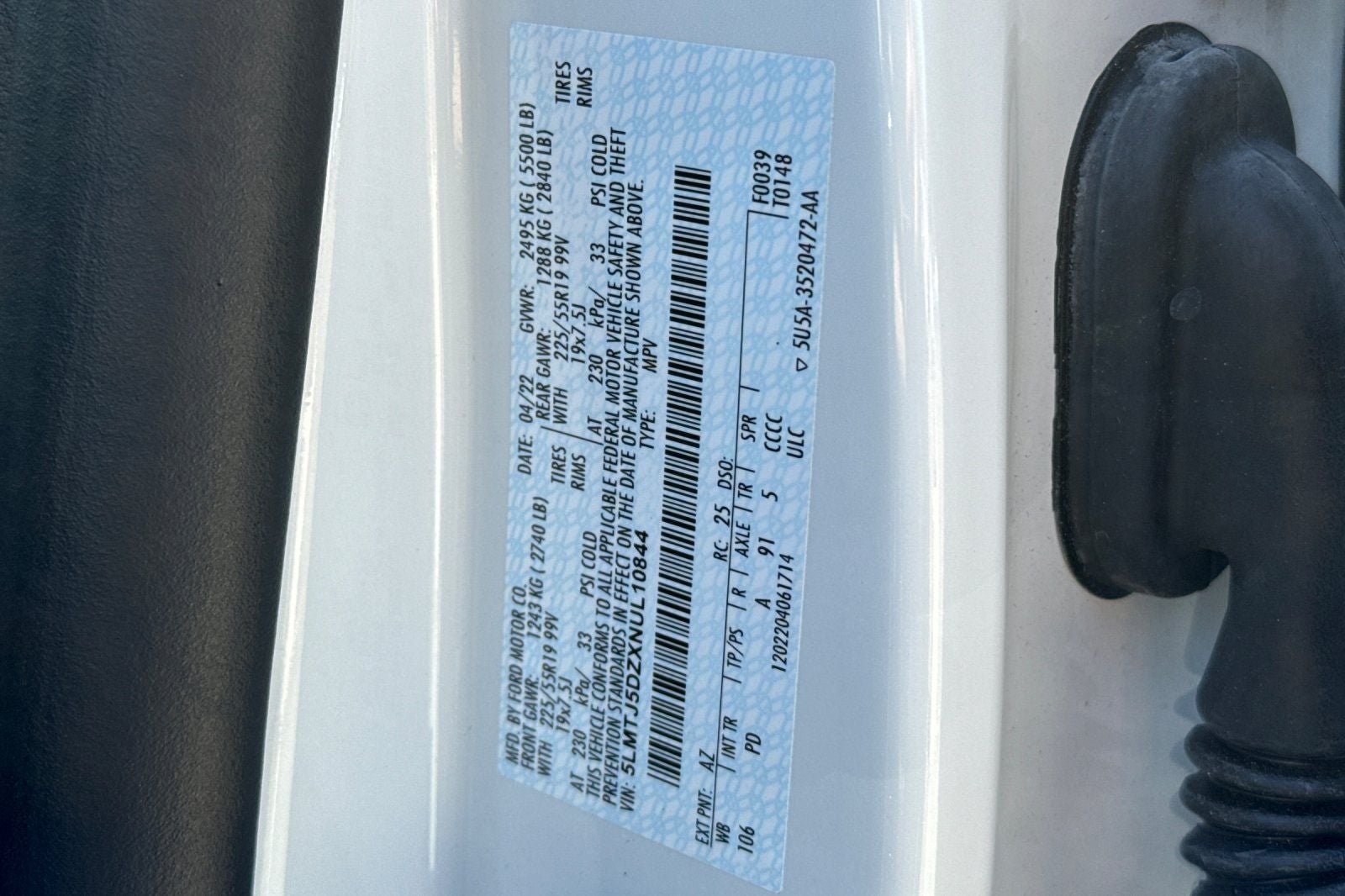 2022 Lincoln Corsair Plug-In Hybrid Grand Touring