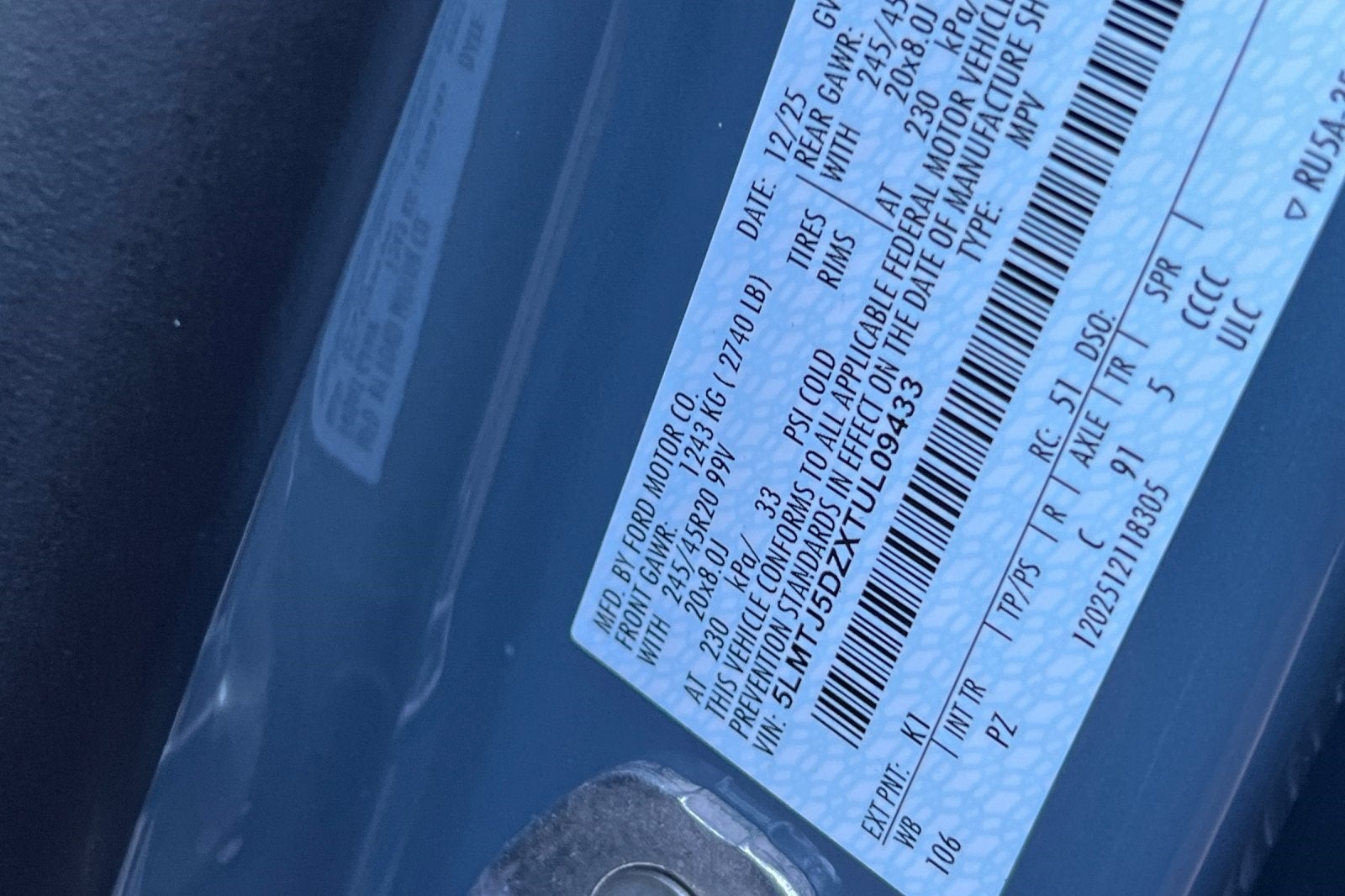 2026 Lincoln Corsair Plug-In Hybrid Grand Touring