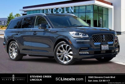 2022 Lincoln Aviator Plug-In Hybrid Grand Touring