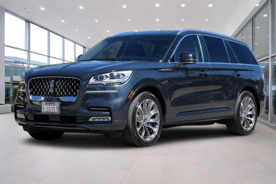 2022 Lincoln Aviator Plug-In Hybrid Grand Touring