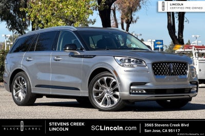 2021 Lincoln Aviator Plug in Grand Touring Equipment Group 302A