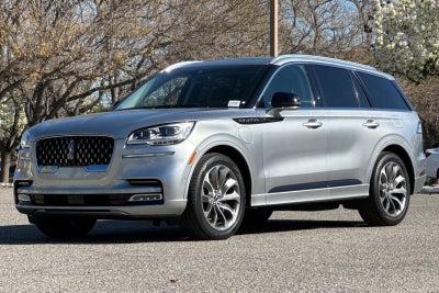 2021 Lincoln Aviator Plug in Grand Touring Equipment Group 302A