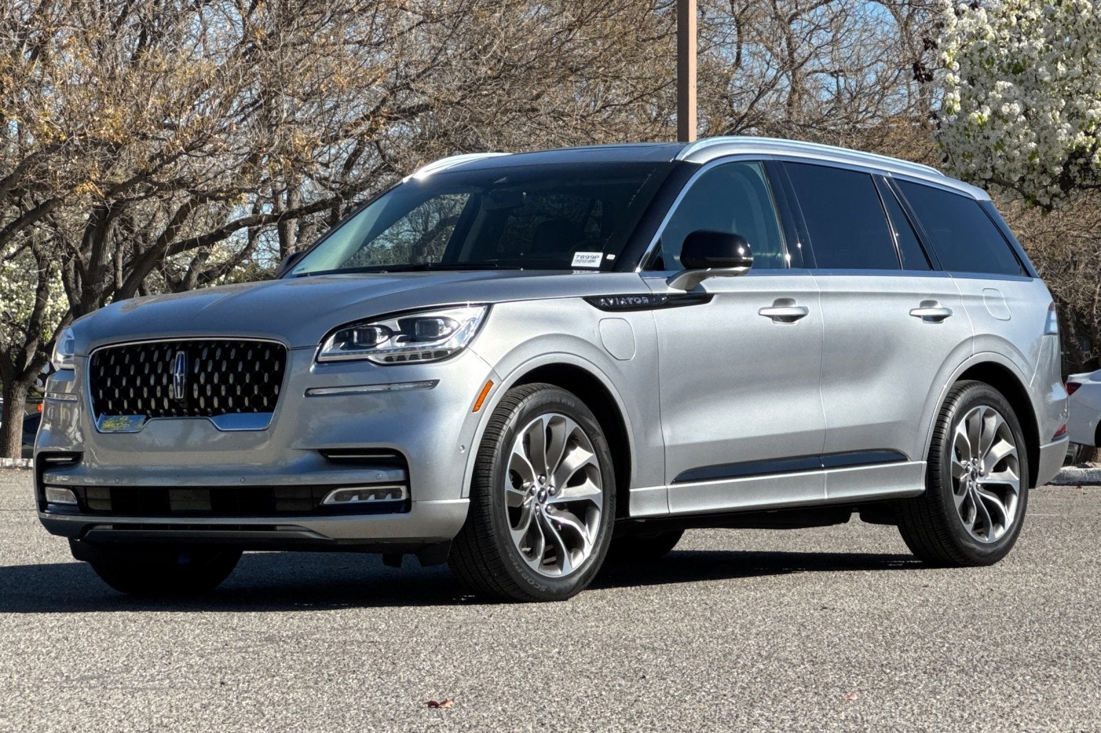 2021 Lincoln Aviator Plug in Grand Touring Equipment Group 302A