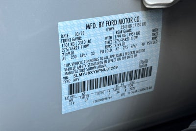 2023 Lincoln Aviator Plug-In Hybrid Grand Touring