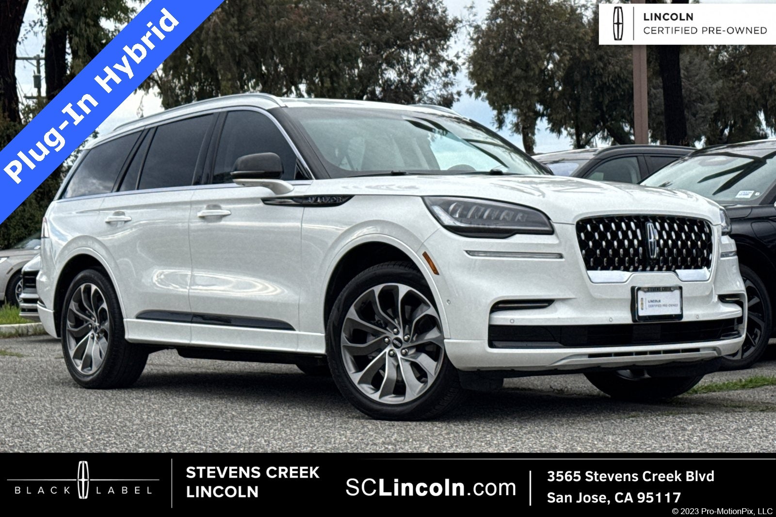 2023 Lincoln Aviator Plug-In Hybrid Grand Touring Equipment Group 301A