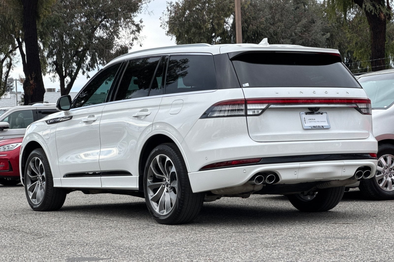 2023 Lincoln Aviator Plug-In Hybrid Grand Touring Equipment Group 301A