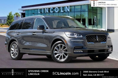 2020 Lincoln Aviator Grand Touring Equipment Group 301A