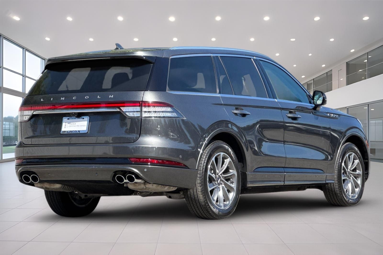 2020 Lincoln Aviator Grand Touring Equipment Group 301A