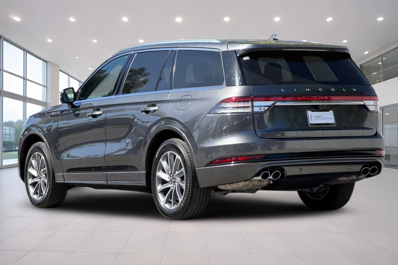2020 Lincoln Aviator Grand Touring Equipment Group 301A