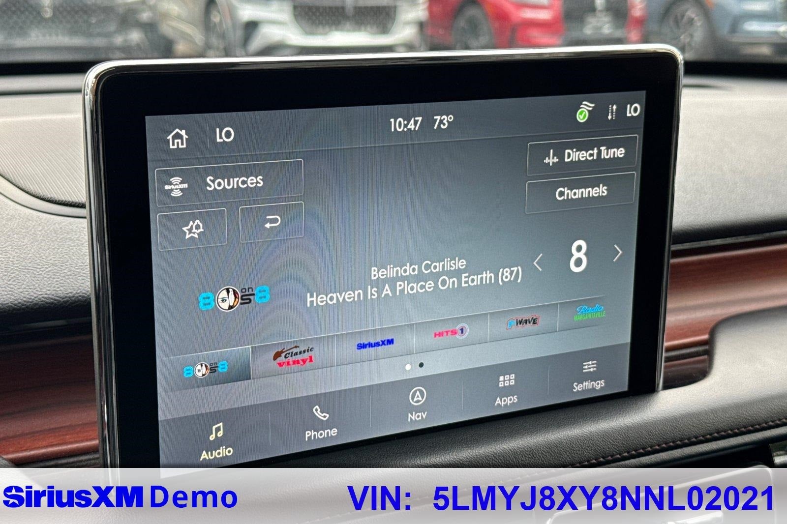 2022 Lincoln Aviator Plug-In Hybrid Grand Touring Equipment Group 300A