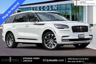 2022 Lincoln Aviator Plug-In Hybrid Grand Touring Equipment Group 300A