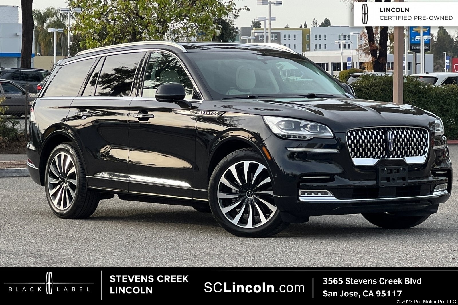 2023 Lincoln Aviator Plug-In Hybrid Black Label Grand Touring Equipment Group 900A