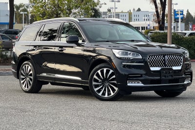 2023 Lincoln Aviator Plug-In Hybrid Black Label Grand Touring Equipment Group 900A