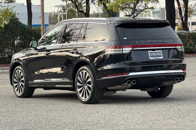 2023 Lincoln Aviator Plug-In Hybrid Black Label Grand Touring Equipment Group 900A