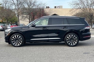 2023 Lincoln Aviator Plug-In Hybrid Black Label Grand Touring Equipment Group 900A