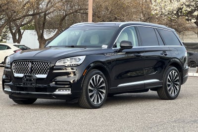 2023 Lincoln Aviator Plug-In Hybrid Black Label Grand Touring Equipment Group 900A