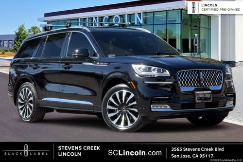 2023 Lincoln Aviator Plug-In Hybrid Black Label Grand Touring