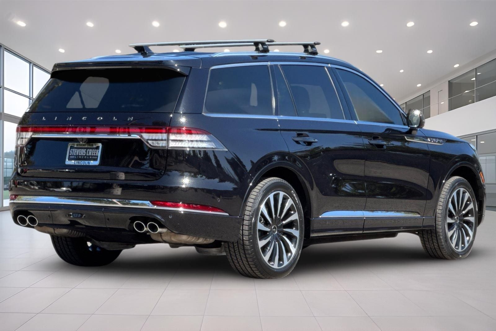 2023 Lincoln Aviator Plug-In Hybrid Black Label Grand Touring