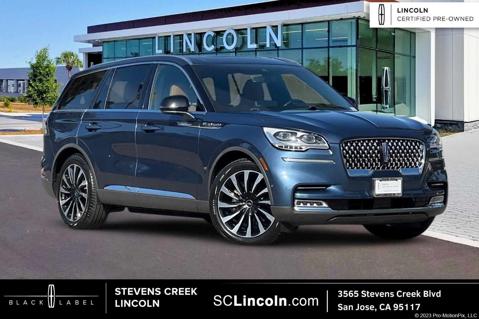 2020 Lincoln Aviator Plug-In Hybrid Black Label Grand Touring