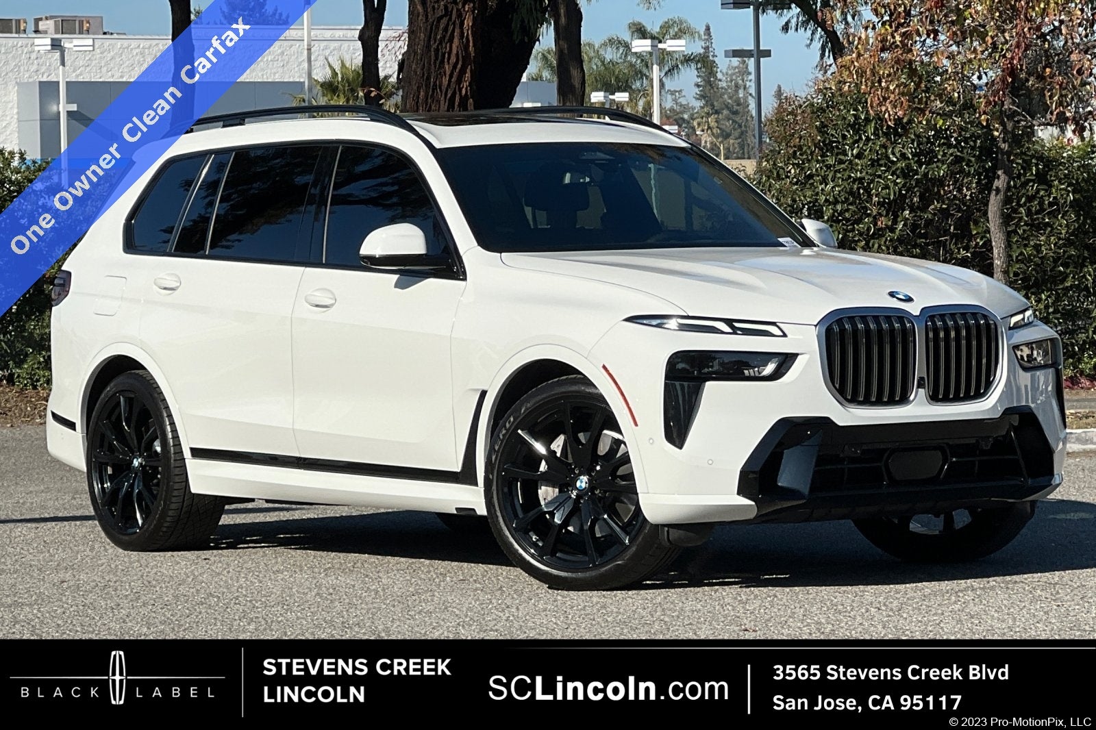 2023 BMW X7 xDrive40i M Sport Package