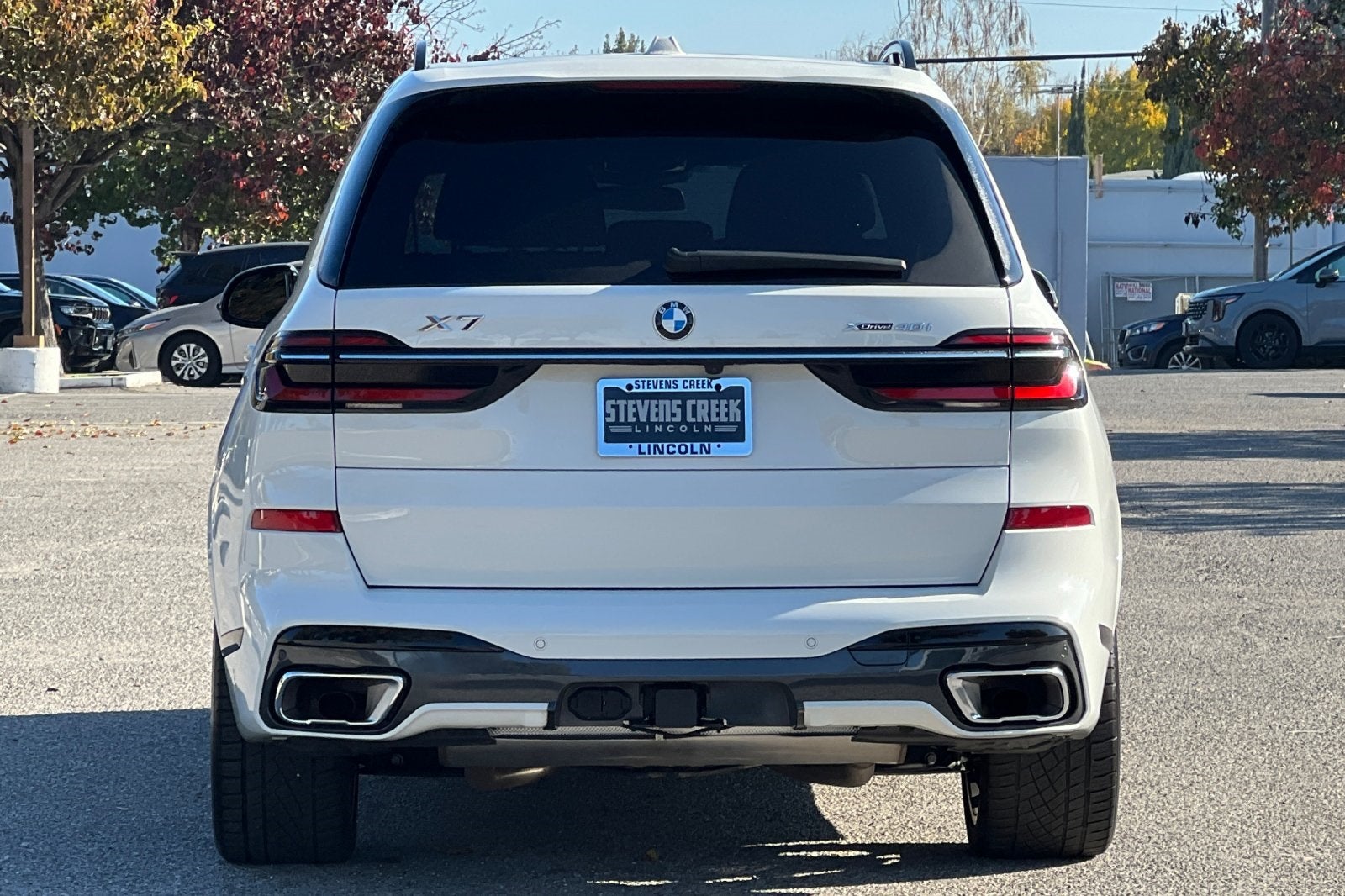 2023 BMW X7 xDrive40i M Sport Package
