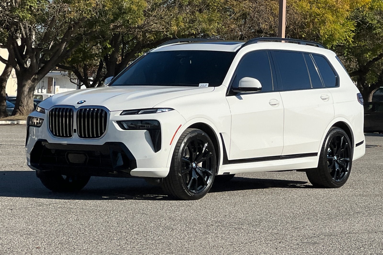 2023 BMW X7 xDrive40i M Sport Package