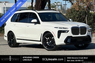 2023 BMW X7 xDrive40i M Sport Package