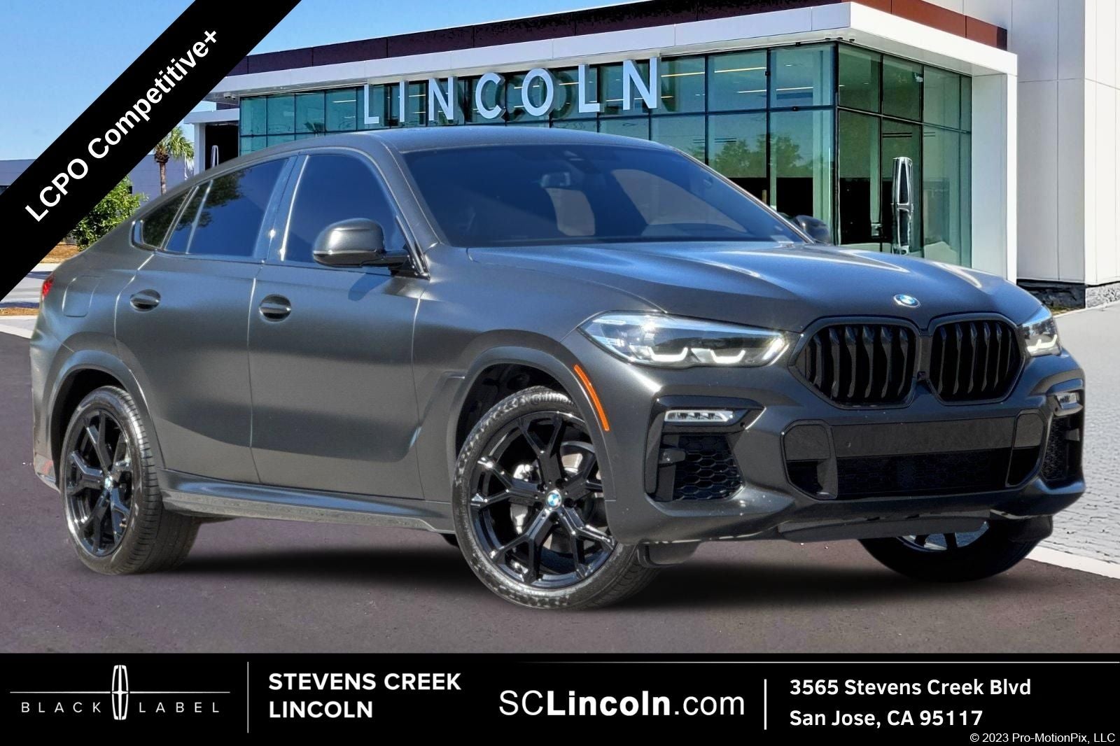 2020 BMW X6 sDrive40i LCPO Competitive+