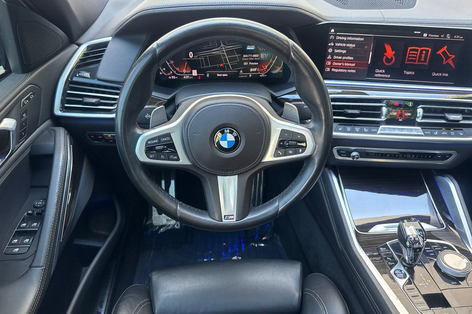 2020 BMW X6 sDrive40i LCPO Competitive+