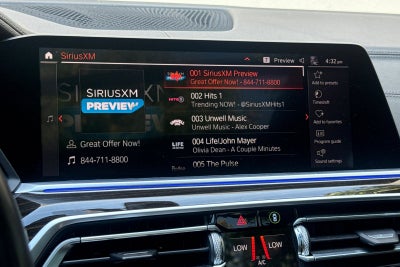 2020 BMW X6 sDrive40i LCPO Competitive+