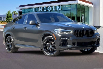 2020 BMW X6 sDrive40i LCPO Competitive+