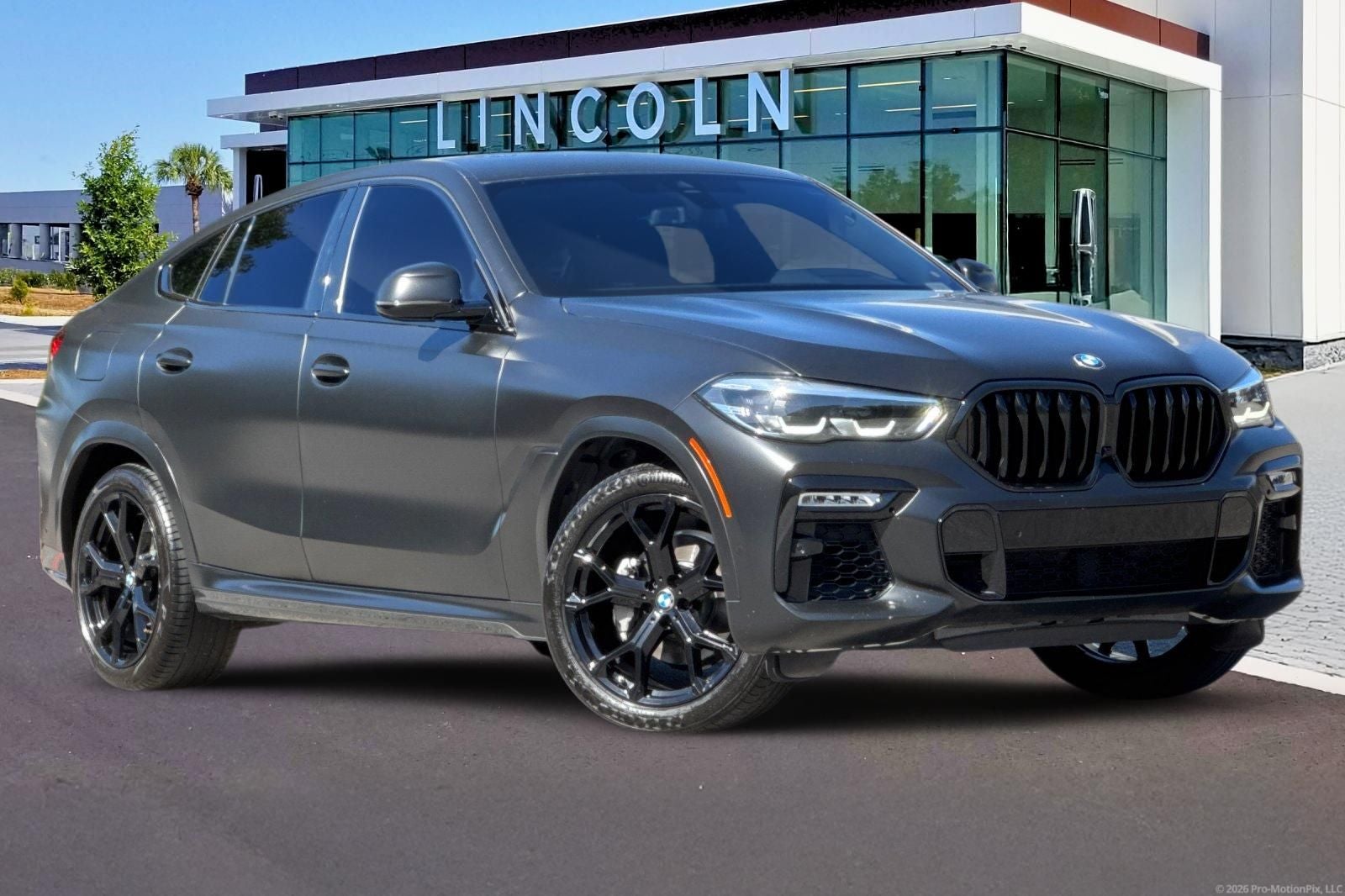 2020 BMW X6 sDrive40i LCPO Competitive+