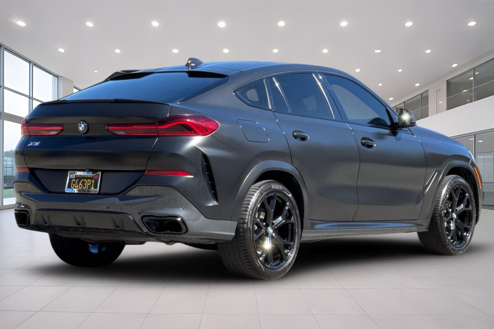 2020 BMW X6 sDrive40i LCPO Competitive+