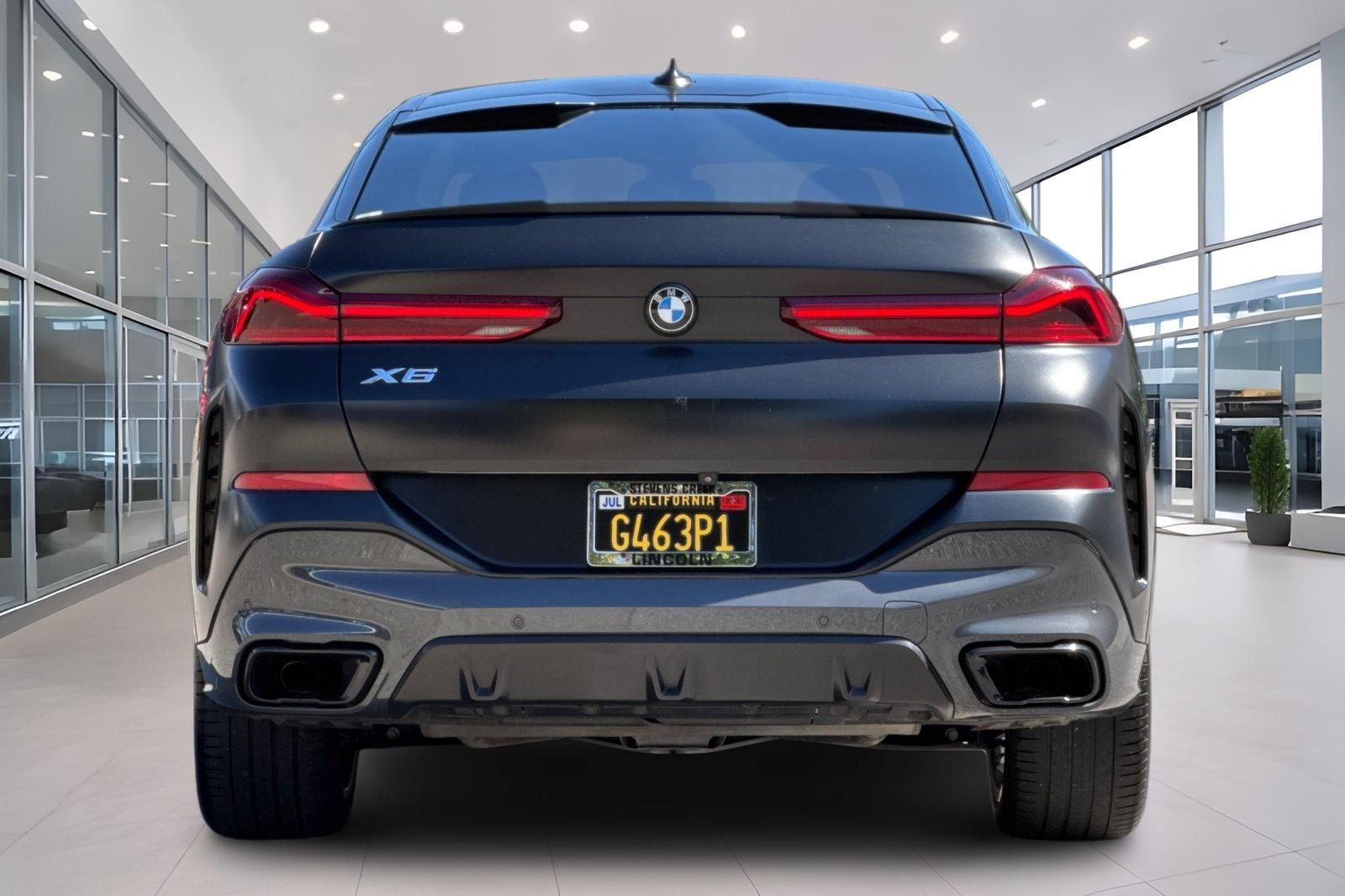 2020 BMW X6 sDrive40i LCPO Competitive+