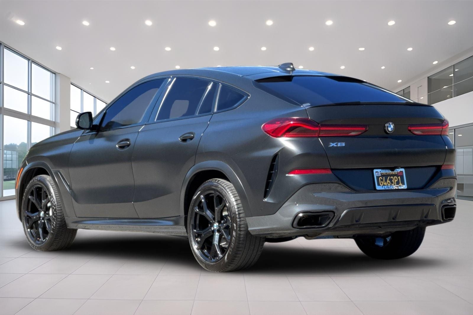 2020 BMW X6 sDrive40i LCPO Competitive+