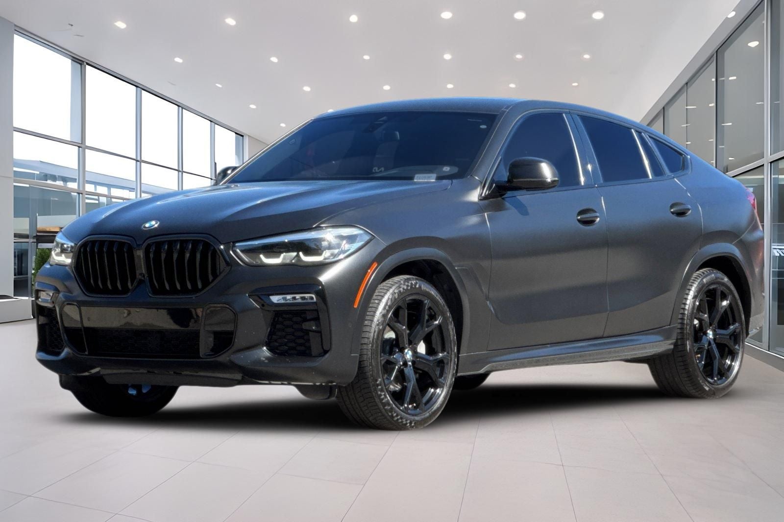 2020 BMW X6 sDrive40i LCPO Competitive+