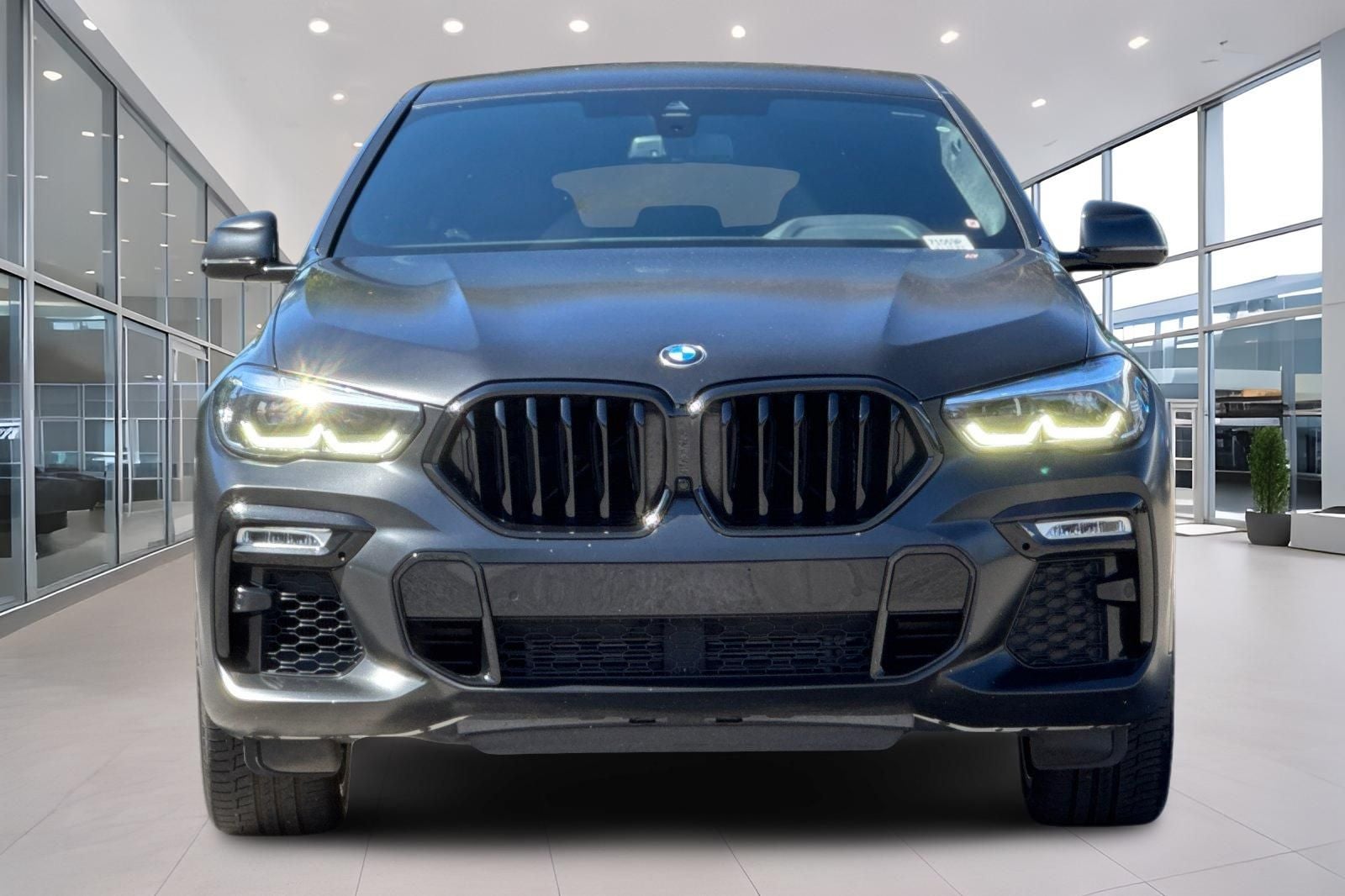 2020 BMW X6 sDrive40i LCPO Competitive+