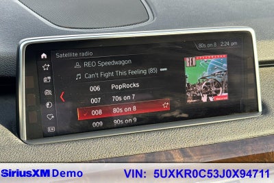 2018 BMW X5 xDrive35i