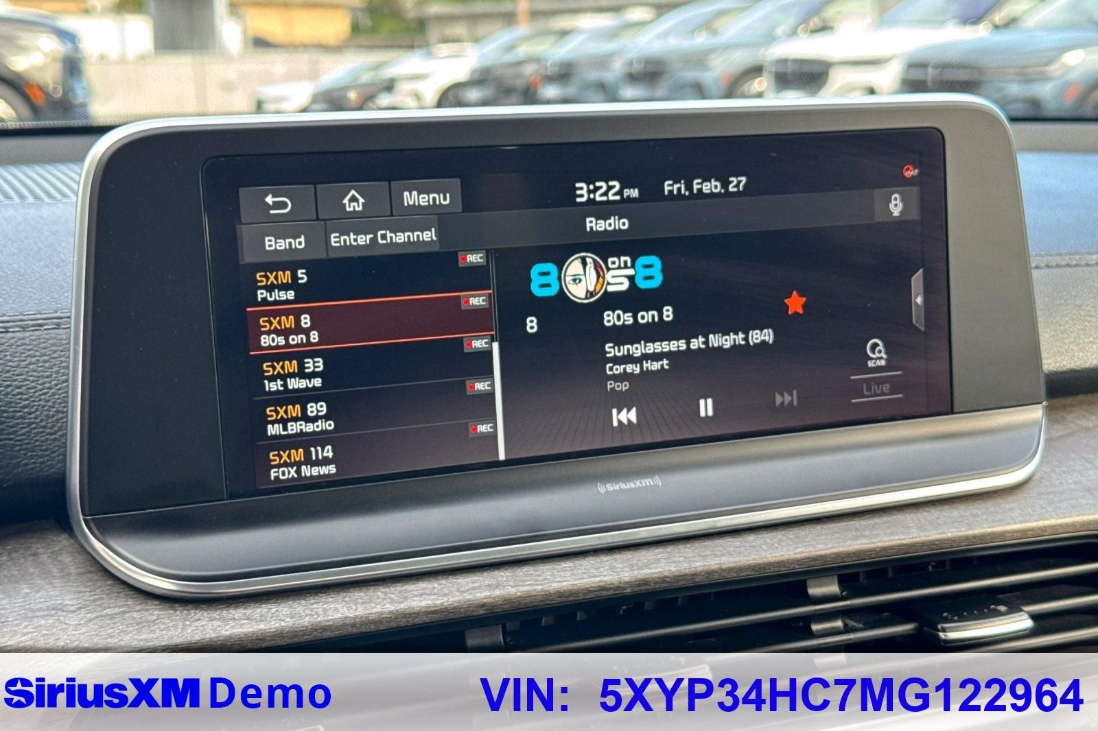 2021 Kia Telluride EX