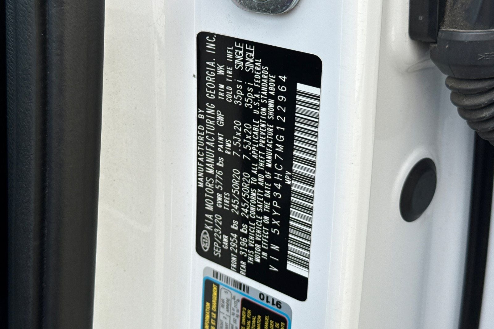 2021 Kia Telluride EX