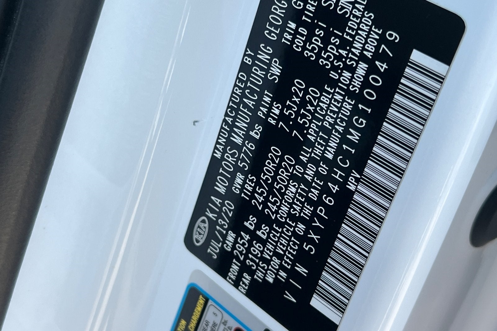 2021 Kia Telluride S