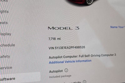 2023 Tesla Model 3 Base