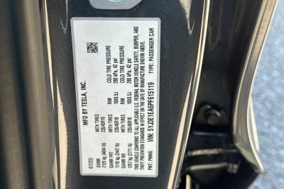 2023 Tesla Model 3 Base