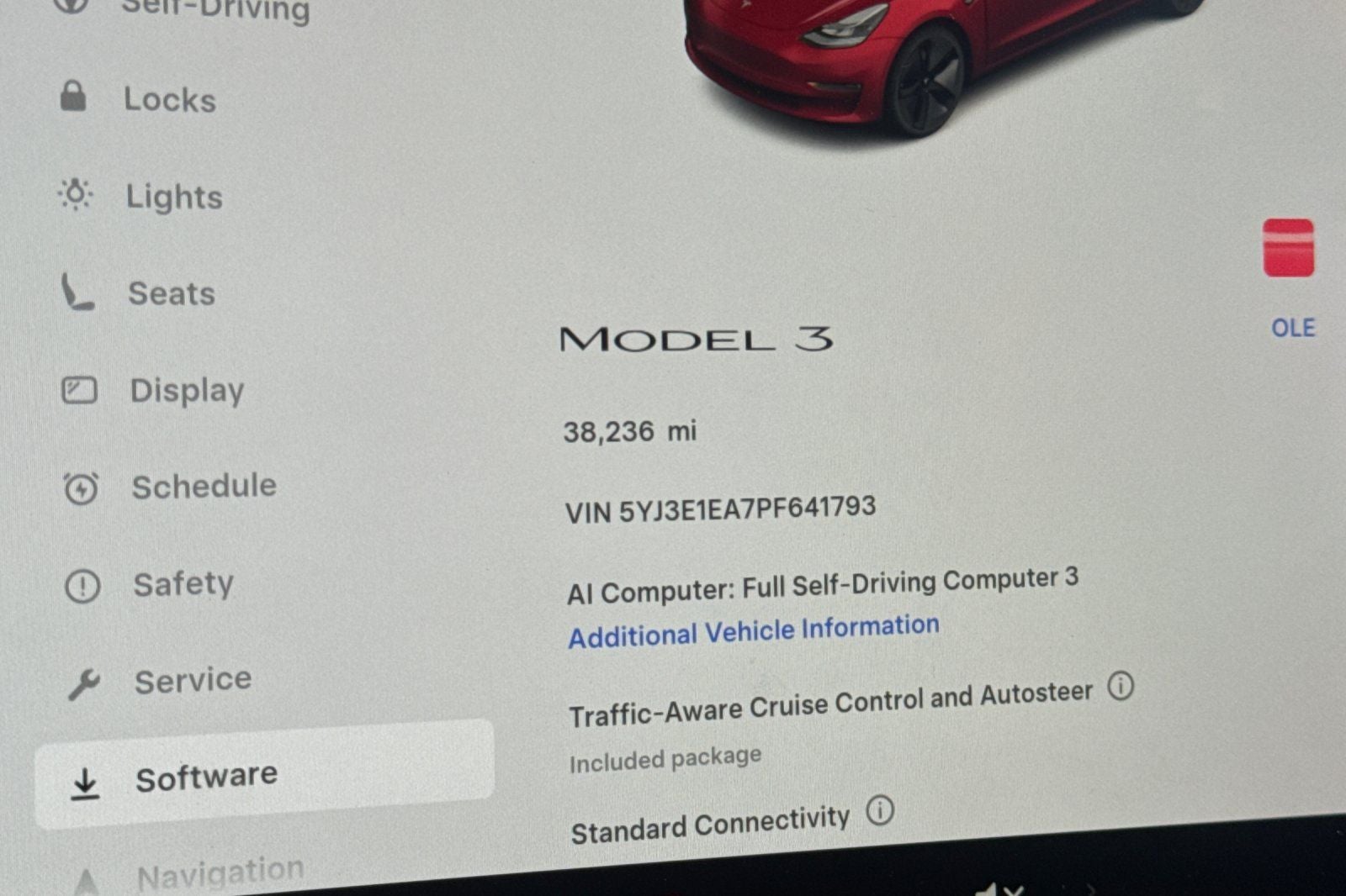 2023 Tesla Model 3 Base