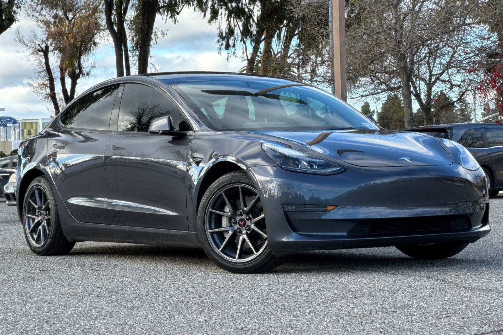 Used 2022 Tesla Model 3 Long Range with VIN 5YJ3E1EB4NF167467 for sale in San Jose, CA