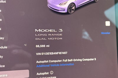2022 Tesla Model 3 Long Range