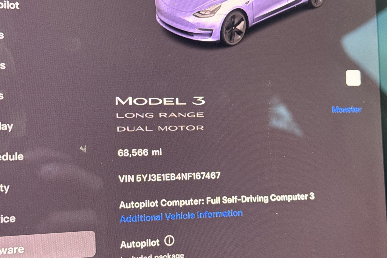 2022 Tesla Model 3 Long Range
